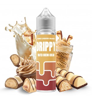 Wafer Bueno Cream 20ml (60ml) – Drippy Flavorshots