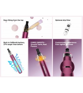 Vaporesso Eco One Pro 2ml Pod Kit – Midnight Black