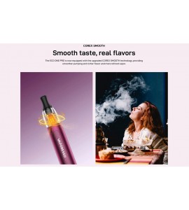 Vaporesso Eco One Pro 2ml Pod Kit – Midnight Black