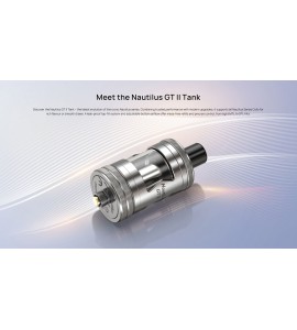 Nautilus GT II by Aspire