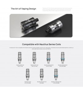 Nautilus GT II by Aspire