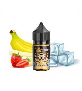 Wild Zoo Flavor Shots – Strawberry Banana Ice 10ml/30ml
