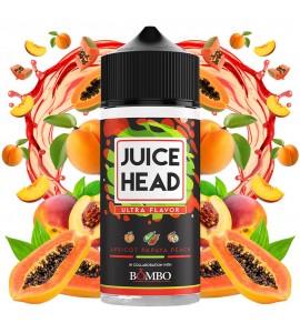  Juice Head Apricot Papaya Peach 30ml/120ml Flavorshot