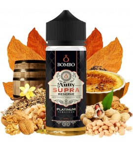 Bombo Platinum Tobaccos Nutty Supra Reserve 30ml/120ml Flavorshot
