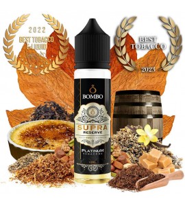 Bombo Platinum Tobaccos Supra Reserve 15ml/60ml Flavorshot