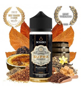 Bombo Platinum Tobaccos Supra Reserve 30ml/120ml Flavorshot