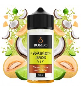 Bombo Wailani Juice Melon Lime and Coco 30ml/120ml Flavorshot