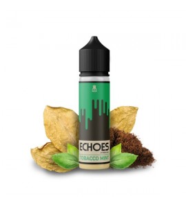 Echoes 20/60ml Flavor Shot – Tobacco Mint