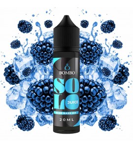  BOMBO SOLO JUICE BLUE RAZZ ICE 15ML/60ML FLAVORSHOT