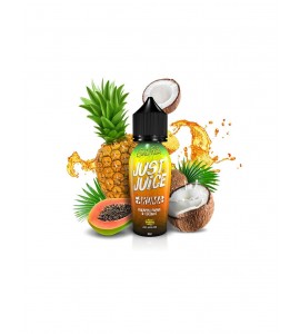  Just Juice Pineapple Papaya & Coconut Flavour Shot 20/60ml