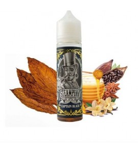 STEAMPUNK Flavor Shot- Captain Black (20ml for 60ml)