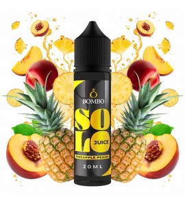 BOMBO SOLO JUICE PINEAPPLE PEACH 15ML/60ML FLAVORSHOT