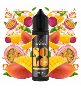  BOMBO SOLO JUICE MANGO PASSION ICE 15ML/60ML FLAVORSHOT