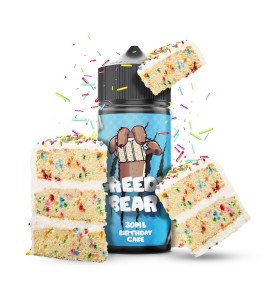  GREEDY BEAR BIRTHDAY CAKE 30ML/120ML FLAVORSHOT
