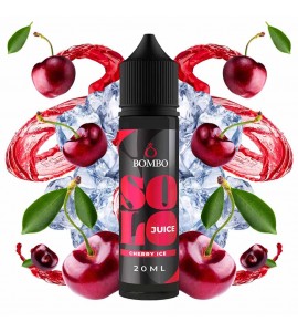 BOMBO SOLO JUICE CHERRY ICE 12ML/60ML FLAVORSHOT