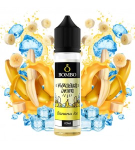BOMBO WAILANI JUICE BANANA ICE 15ML/60ML FLAVORSHOT