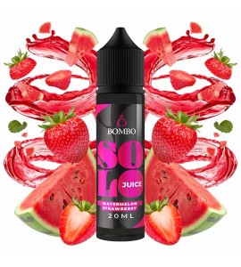 BOMBO SOLO JUICE WATERMELON STRAWBERRY 15ML/60ML FLAVORSHOT