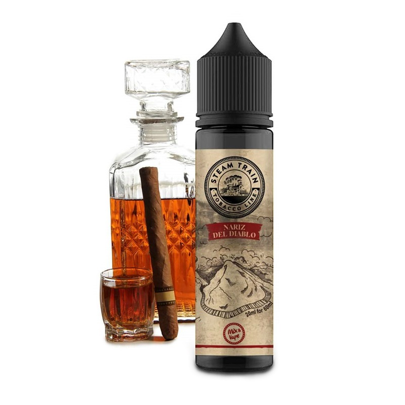 STEAM TRAIN Nariz Del Diablo 20/60ml