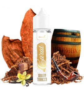 Omerta Carat Woody Tobacco 10/60ml