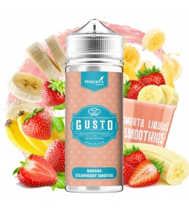 Omerta Gusto Banana Strawberry Smoothie 20/120ml