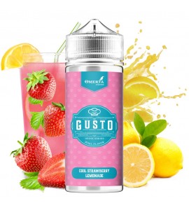 Omerta Gusto Cool Strawberry Lemonade 20/120ml