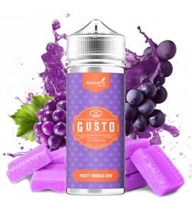 Omerta Gusto Fruity Bubble Gum 20/120ml