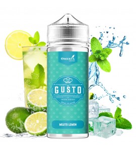 Omerta Gusto Mojito Lemon 20/120ml