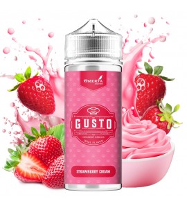 Omerta Gusto Strawberry Cream 20/120ml
