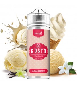 Omerta Gusto Vanilla Ice Cream 20/120ml