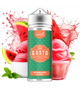 Omerta Gusto Watermelon Mix Ice Sorbet 20/120