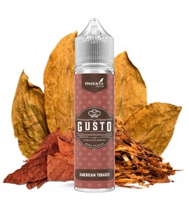 Omerta Gusto American Tobacco 10/60ml