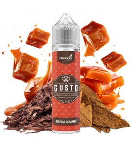 Omerta Gusto Tobacco Caramel 10/60ml