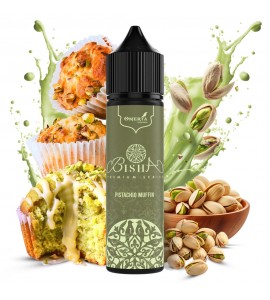 Omerta Bisha Pistachio Muffin 10/60ml