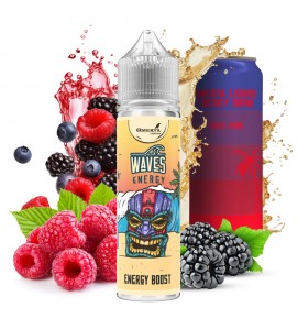 Omerta Waves Energy Boost 15/60ml