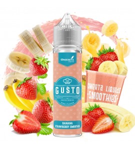 Omerta Gusto Banana Strawberry Smoothie 10/60ml