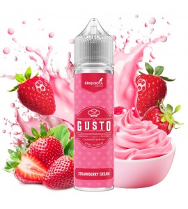 Omerta Gusto Strawberry Cream 10/60ml