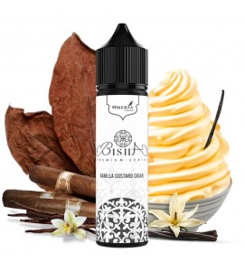 Omerta Bisha Vanilla Custard Cigar 10/60ml