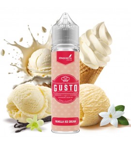 Omerta Gusto Vanilla Ice Cream 10/60ml