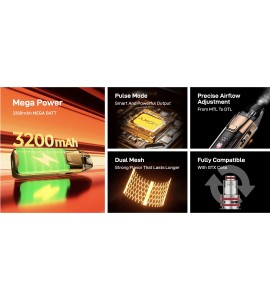 Luxe XR Max 2 Pod Kit 5ml 3200mAh – Vaporesso