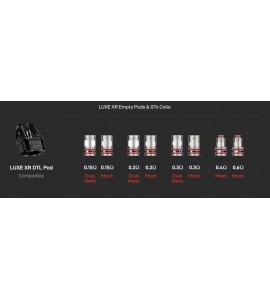 Luxe XR Max 2 Pod Kit 5ml 3200mAh – Vaporesso