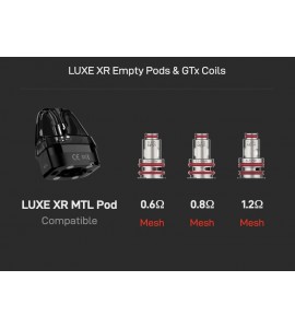 Luxe XR Max 2 Pod Kit 5ml 3200mAh – Vaporesso