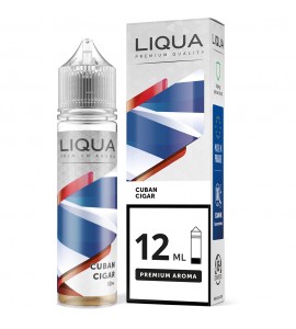 Cuban Cigar LIQUA Premium Aroma 12/60ml