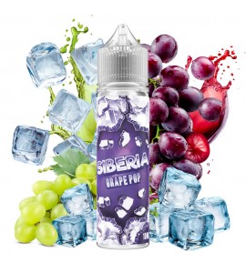 Omerta Siberia Grape Pop 10/60ml