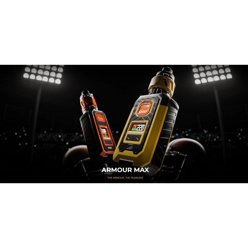 Armour Max 220W Box Mod 2x21700 by Vaporesso - Orange