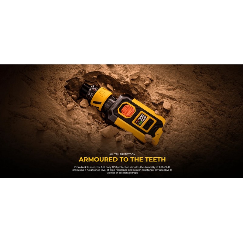 Armour Max 220W Box Mod 2x21700 by Vaporesso - Orange