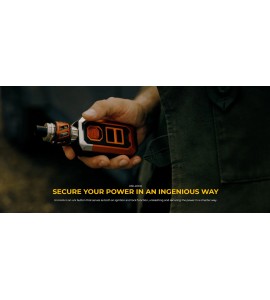 Armour Max 220W Box Mod 2x21700 by Vaporesso - Orange