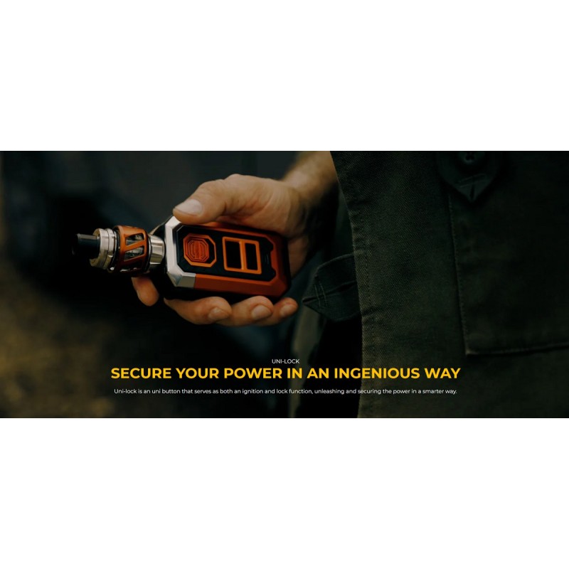Armour Max 220W Box Mod 2x21700 by Vaporesso - Orange