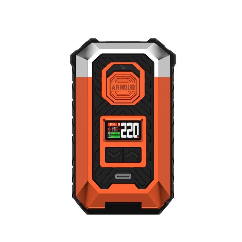 Armour Max 220W Box Mod 2x21700 by Vaporesso - Orange