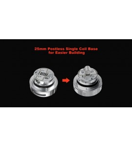 Hellvape Fat Rabbit Solo RTA 2ml/5.5ml Matte Black