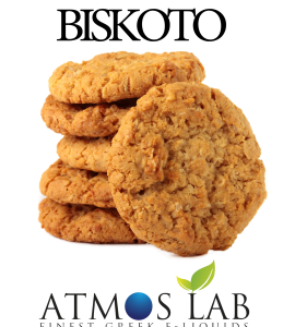  ATMOS LAB FLAVOR 10ML BISKOTO